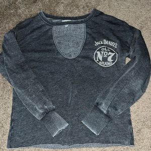 Jack Daniel’s sweatshirt / super cute 🩶